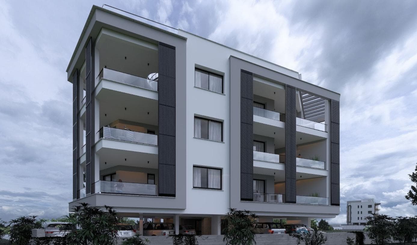 2-bedrooms apartments in Limassol, Cyprus.