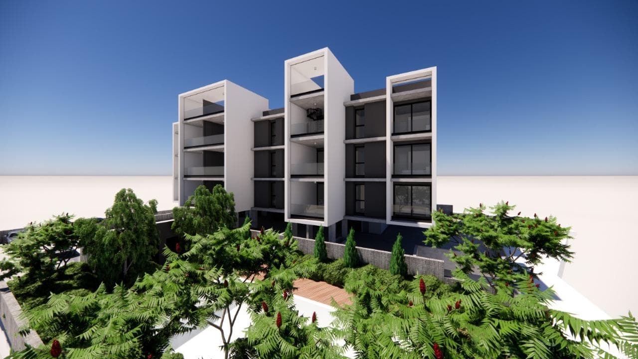 2-bedrooms apartments in Limassol, Cyprus.