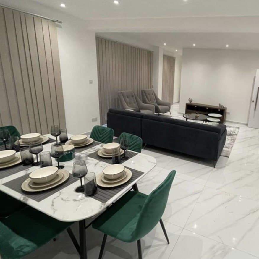 4-bedrooms apartments in Limassol, Cyprus.