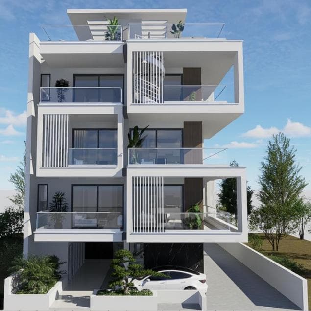 2-bedrooms apartments in Larnaca, Cyprus.
