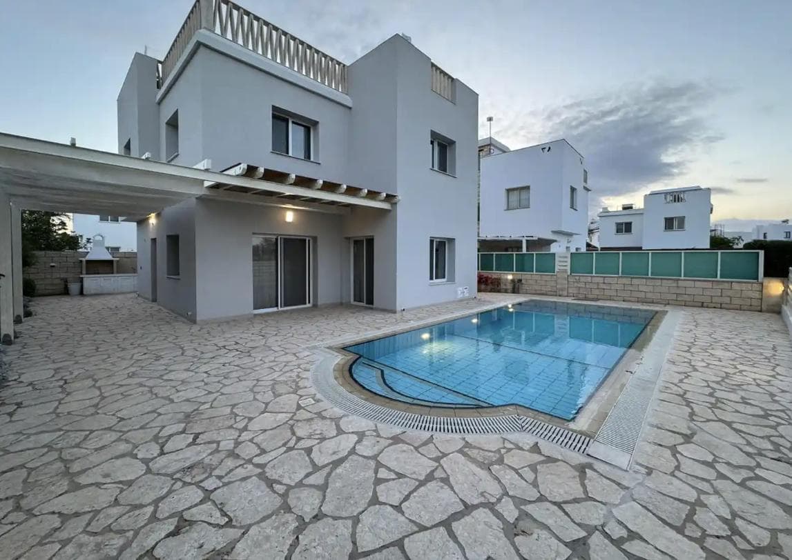 3-bedrooms house for long term rent in Famagusta, Cyprus