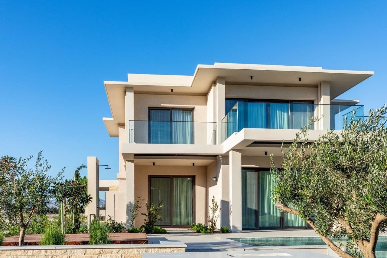 5-bedrooms house in Limassol, Cyprus.