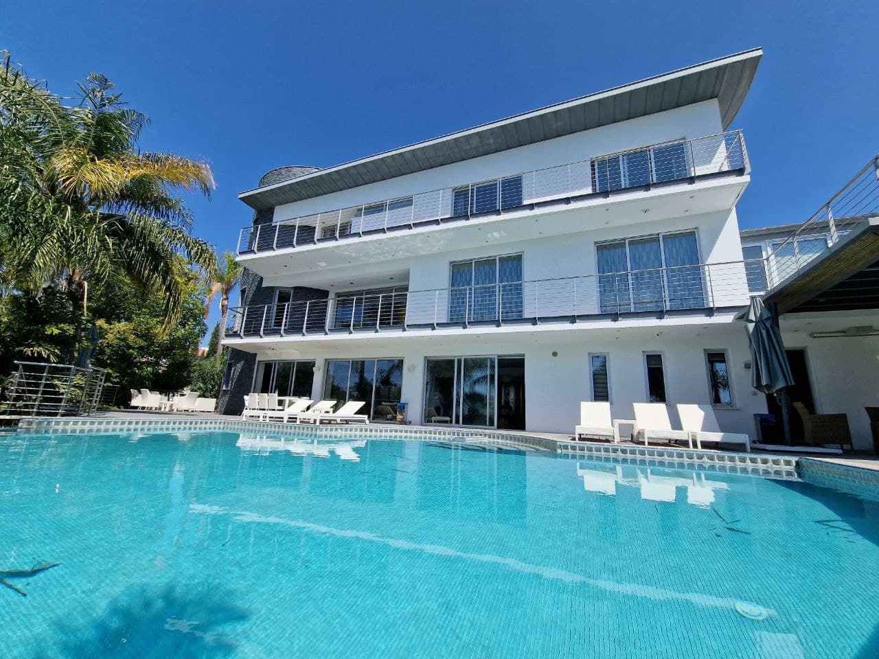 5-bedrooms house in Limassol, Cyprus.