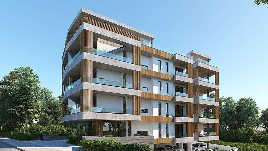 2-bedrooms apartments in Larnaca, Cyprus.