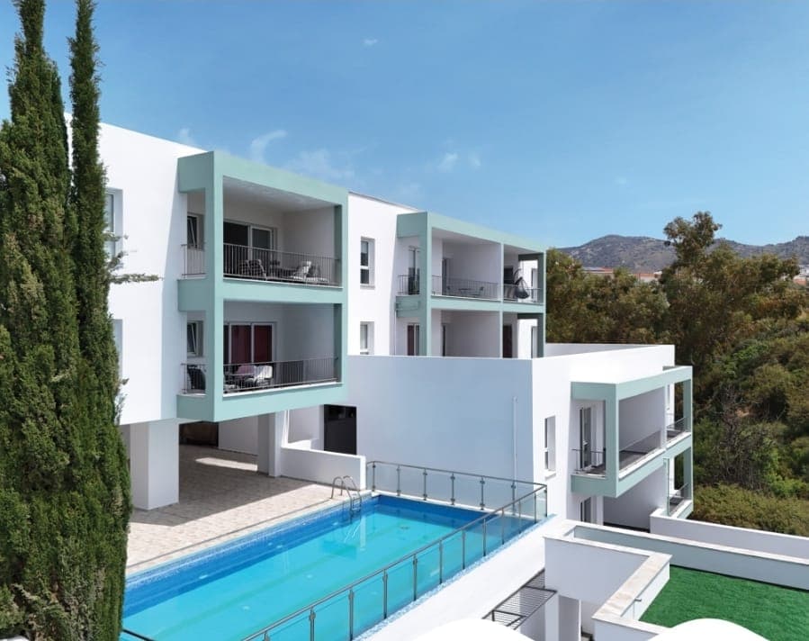 2-bedrooms apartments in Paphos, Cyprus.