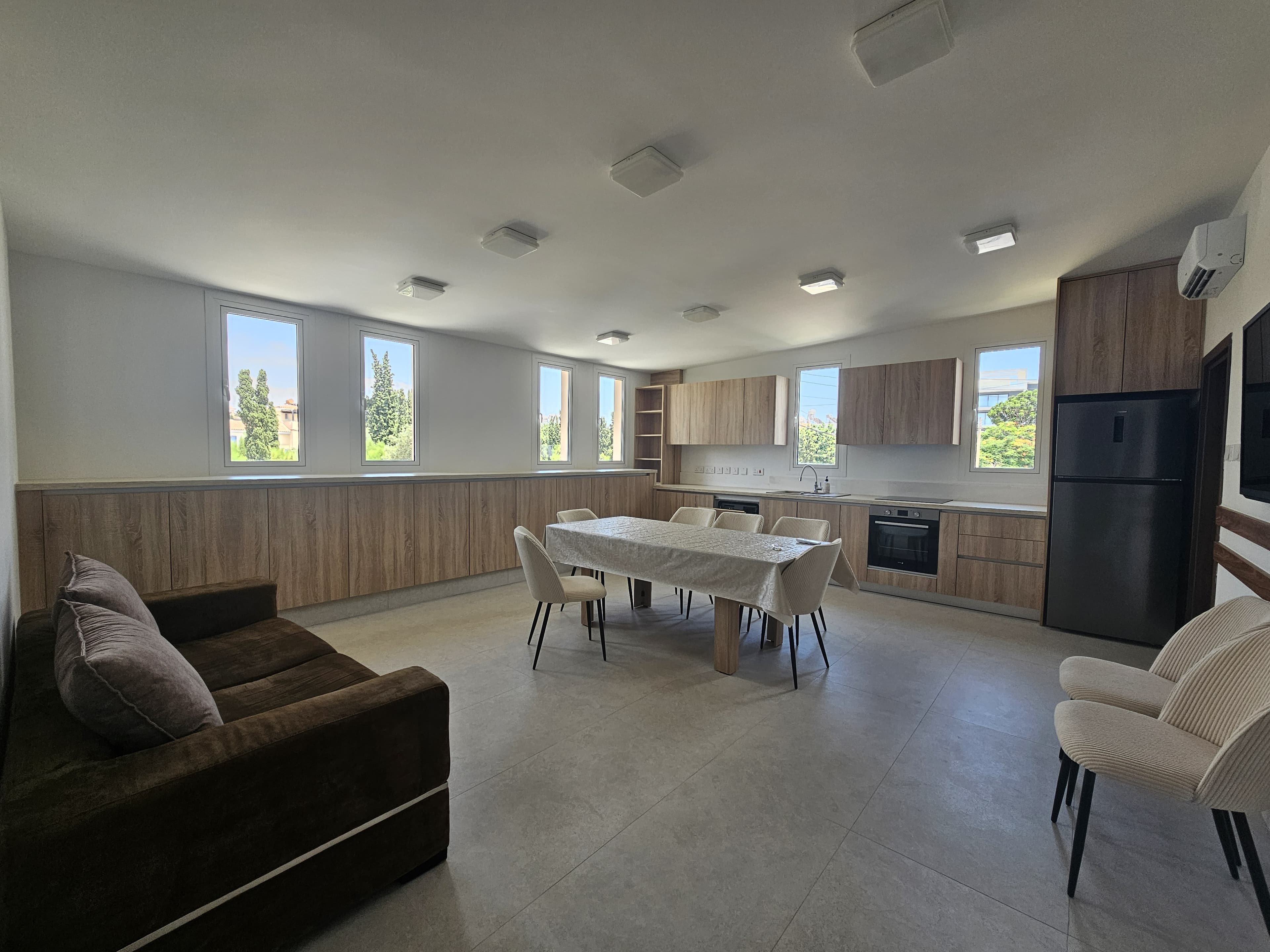 2-bedrooms apartments for long term rent in Paphos, Cyprus