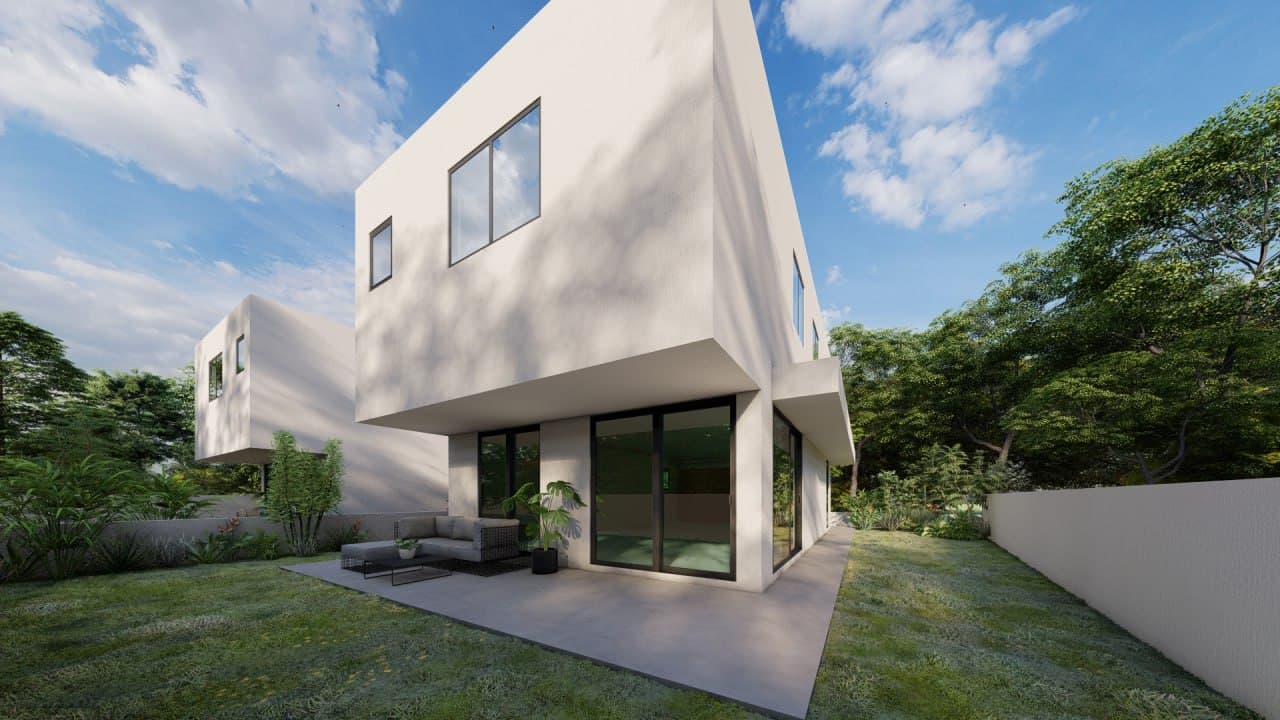 4-bedrooms house in Larnaca, Cyprus.
