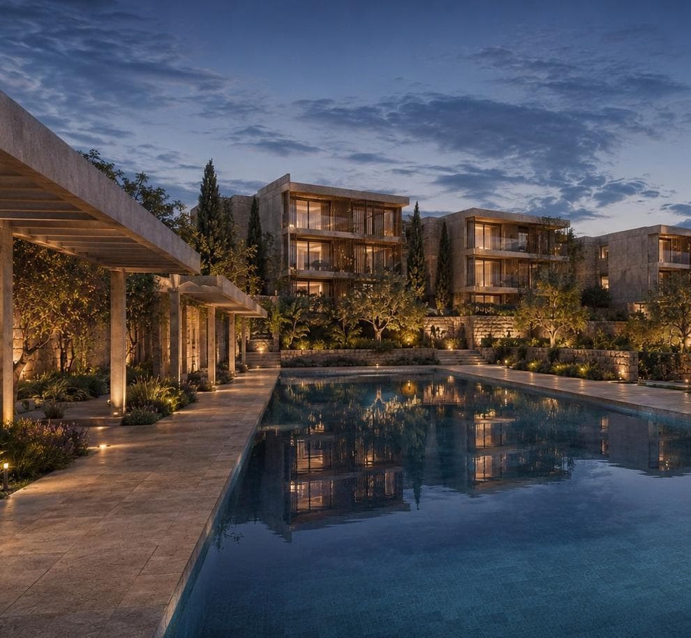 2-bedrooms house in Paphos, Cyprus.