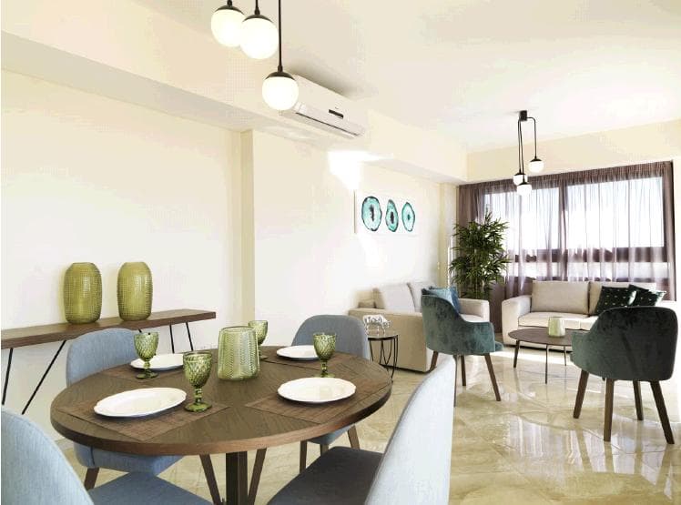 1-bedrooms apartments in Limassol, Cyprus.