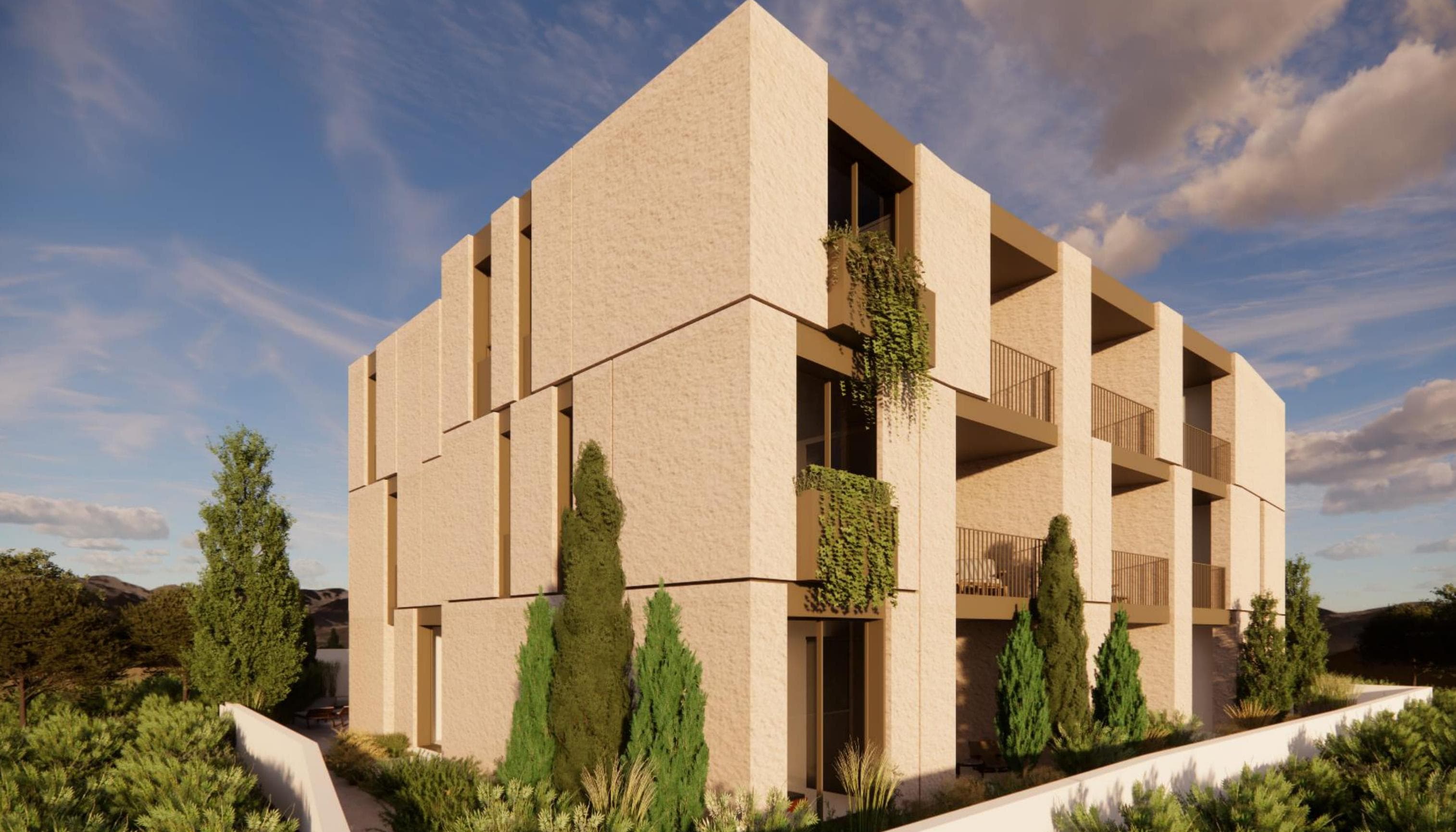 2-bedrooms apartments in Paphos, Cyprus.