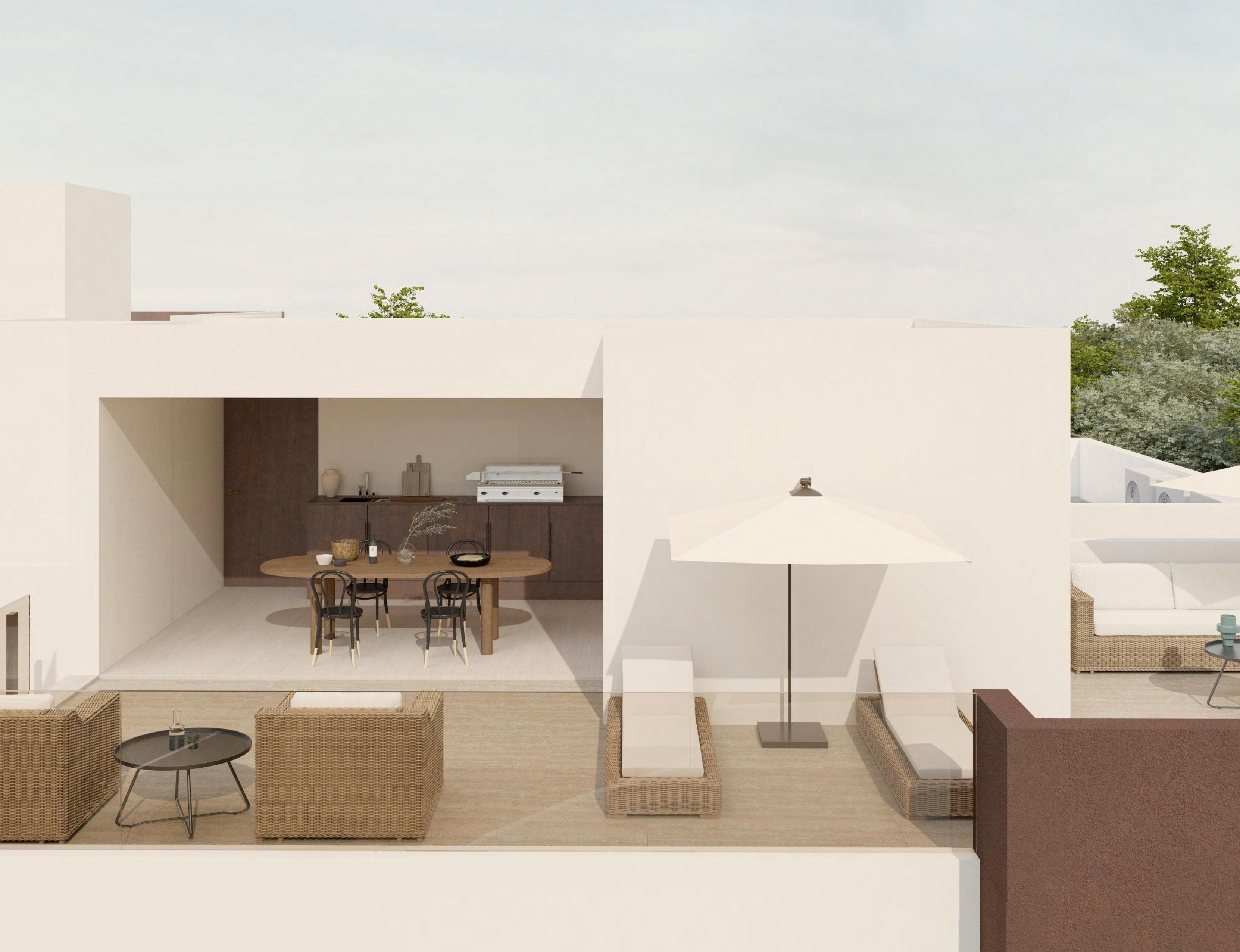 4-bedrooms apartments in Limassol, Cyprus.