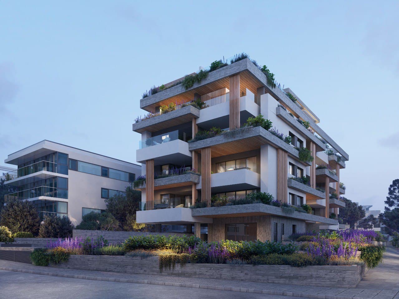 1-bedrooms apartments in Limassol, Cyprus.