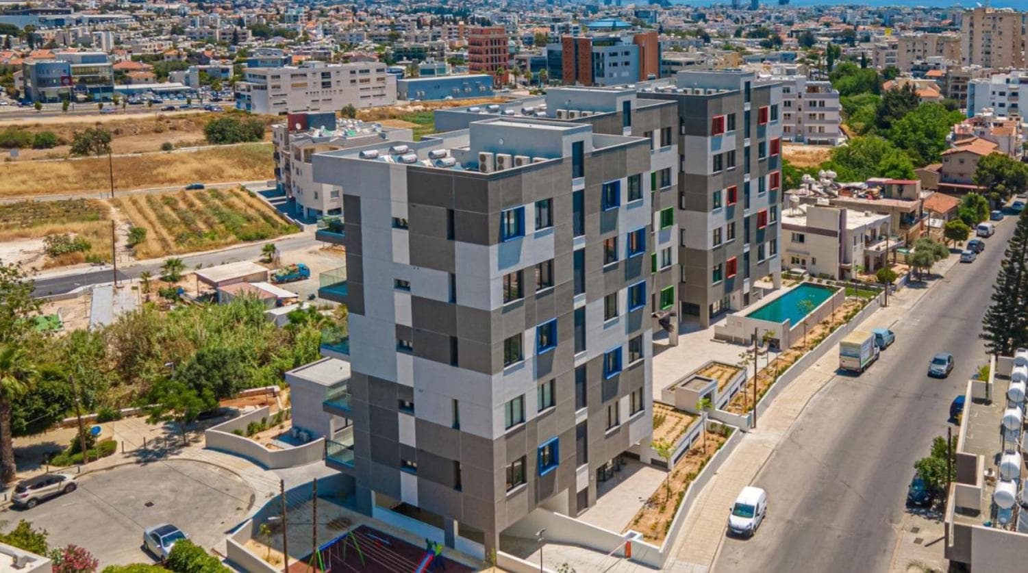 2-bedrooms apartments for long term rent in Limassol, Cyprus