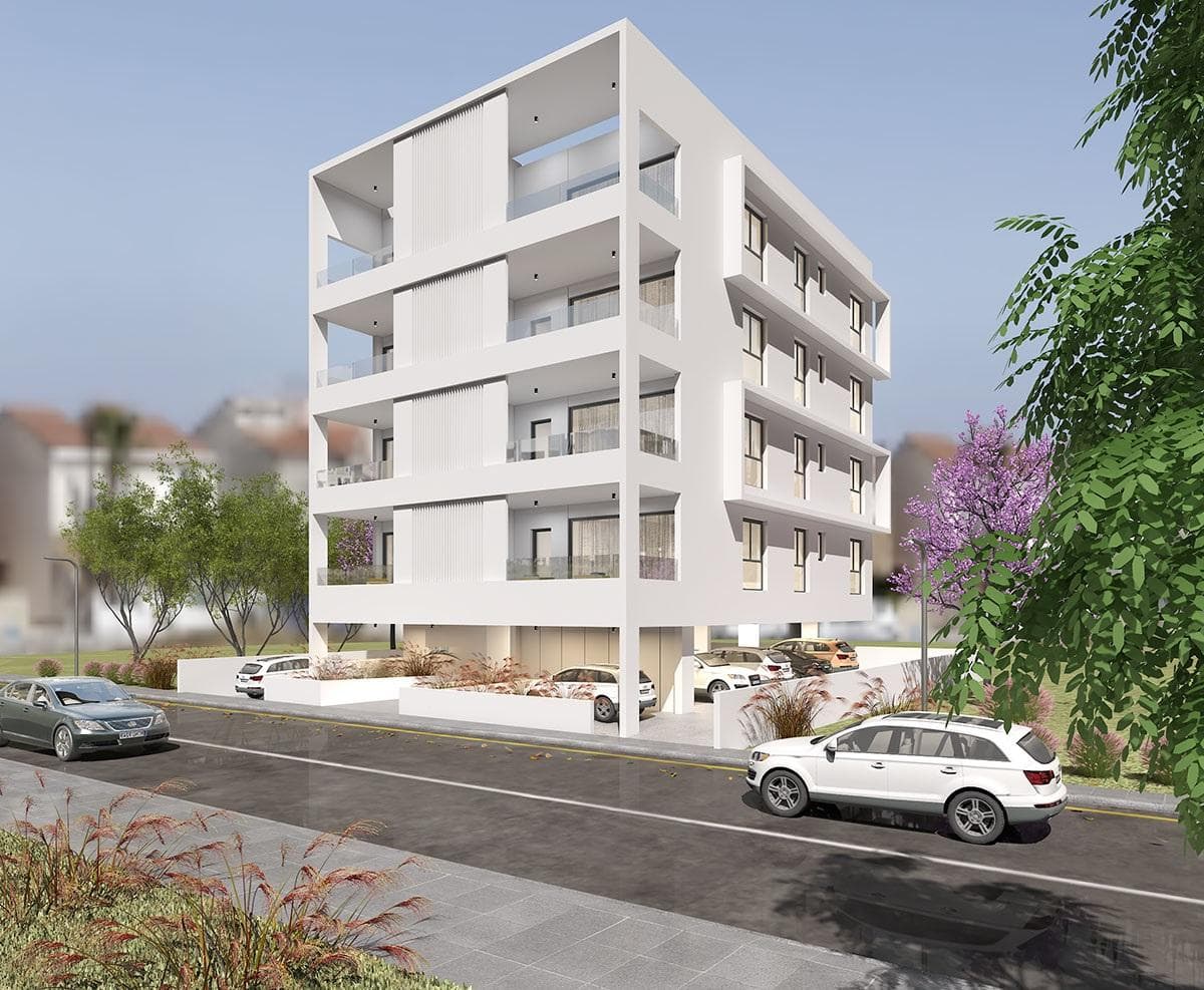 2-bedrooms apartments in Nicosia, Cyprus.