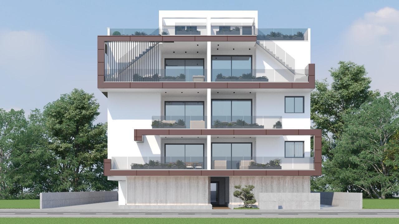 2-bedrooms apartments in Larnaca, Cyprus.