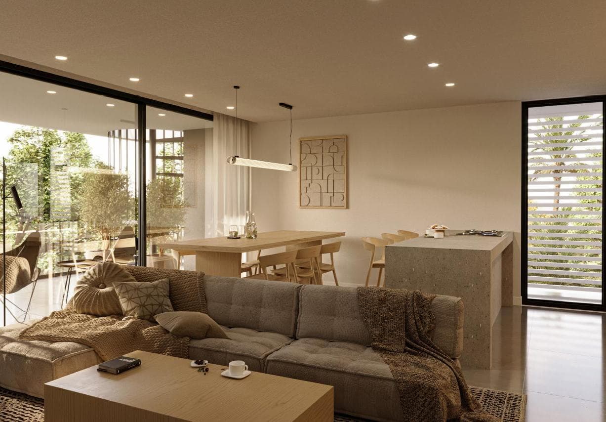 2-bedrooms apartments in Larnaca, Cyprus.