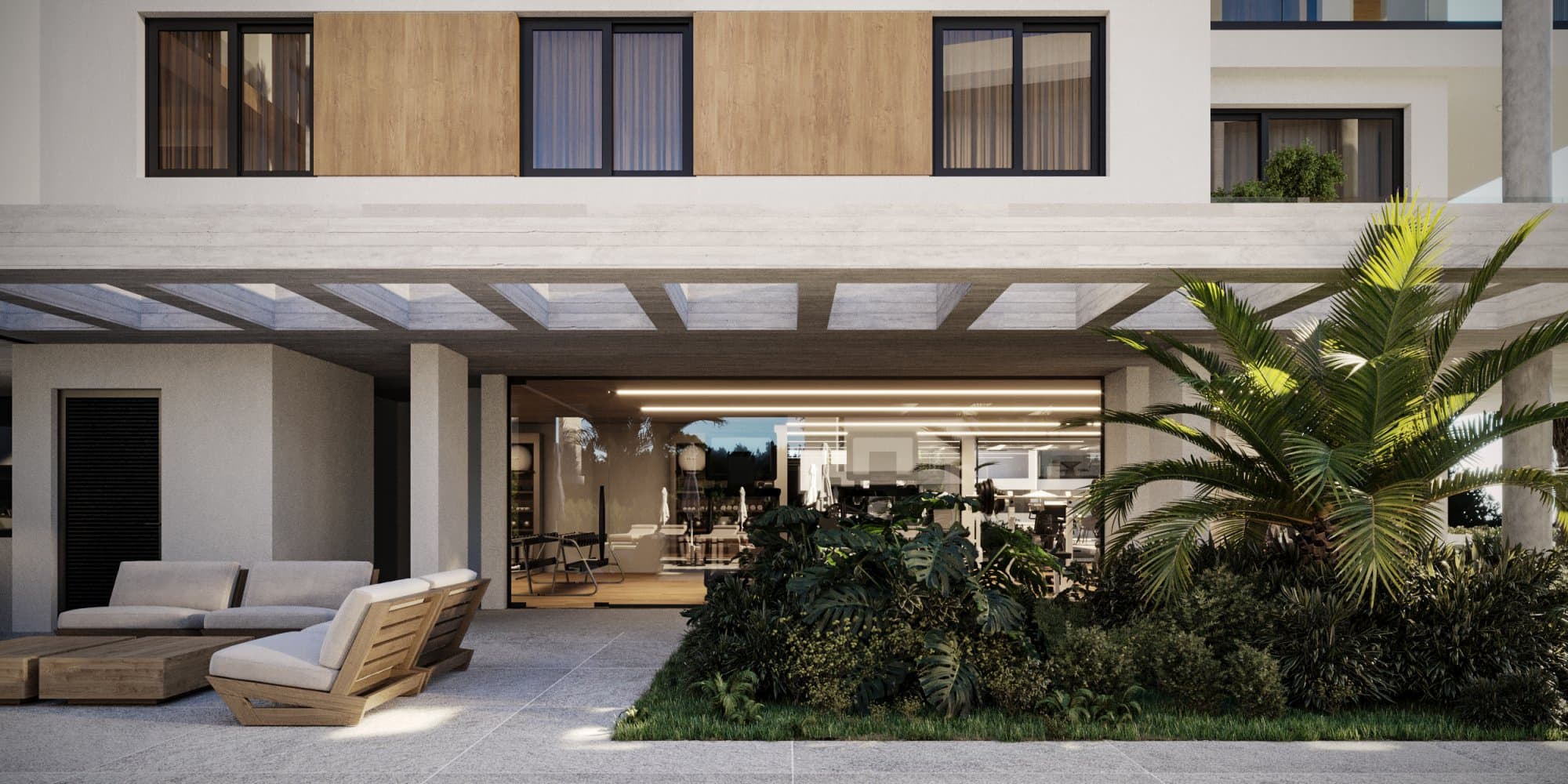 2-bedrooms apartments in Larnaca, Cyprus.
