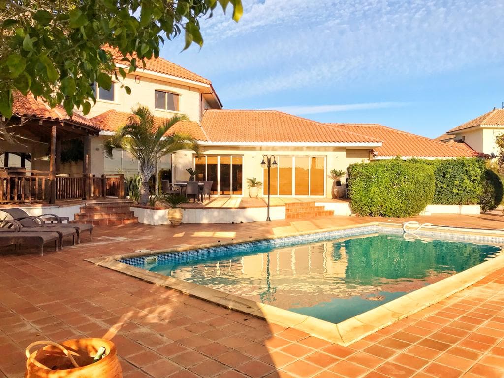 4-bedrooms house in Limassol, Cyprus.