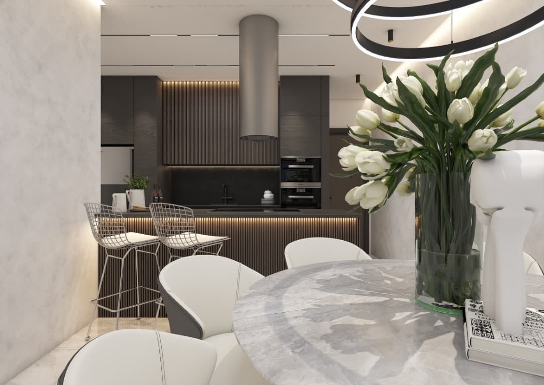 3-bedrooms apartments in Paphos, Cyprus.