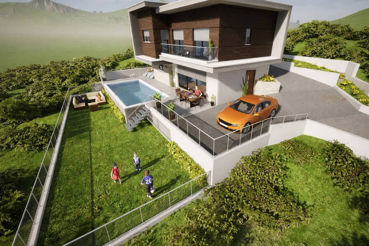 8-bedrooms house in Limassol, Cyprus.