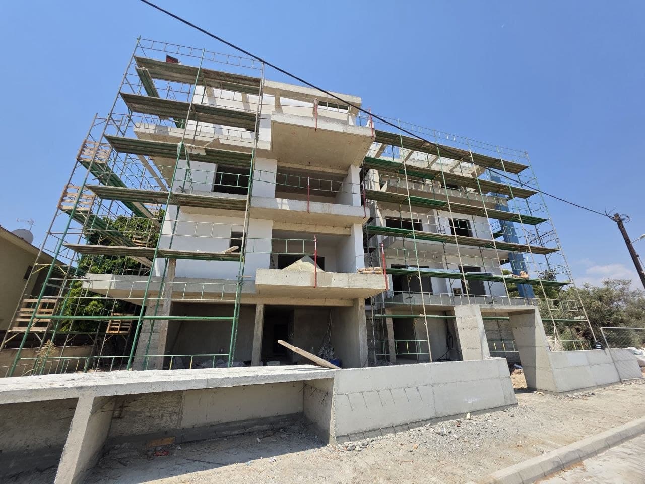 2-bedrooms building in Limassol, Cyprus.