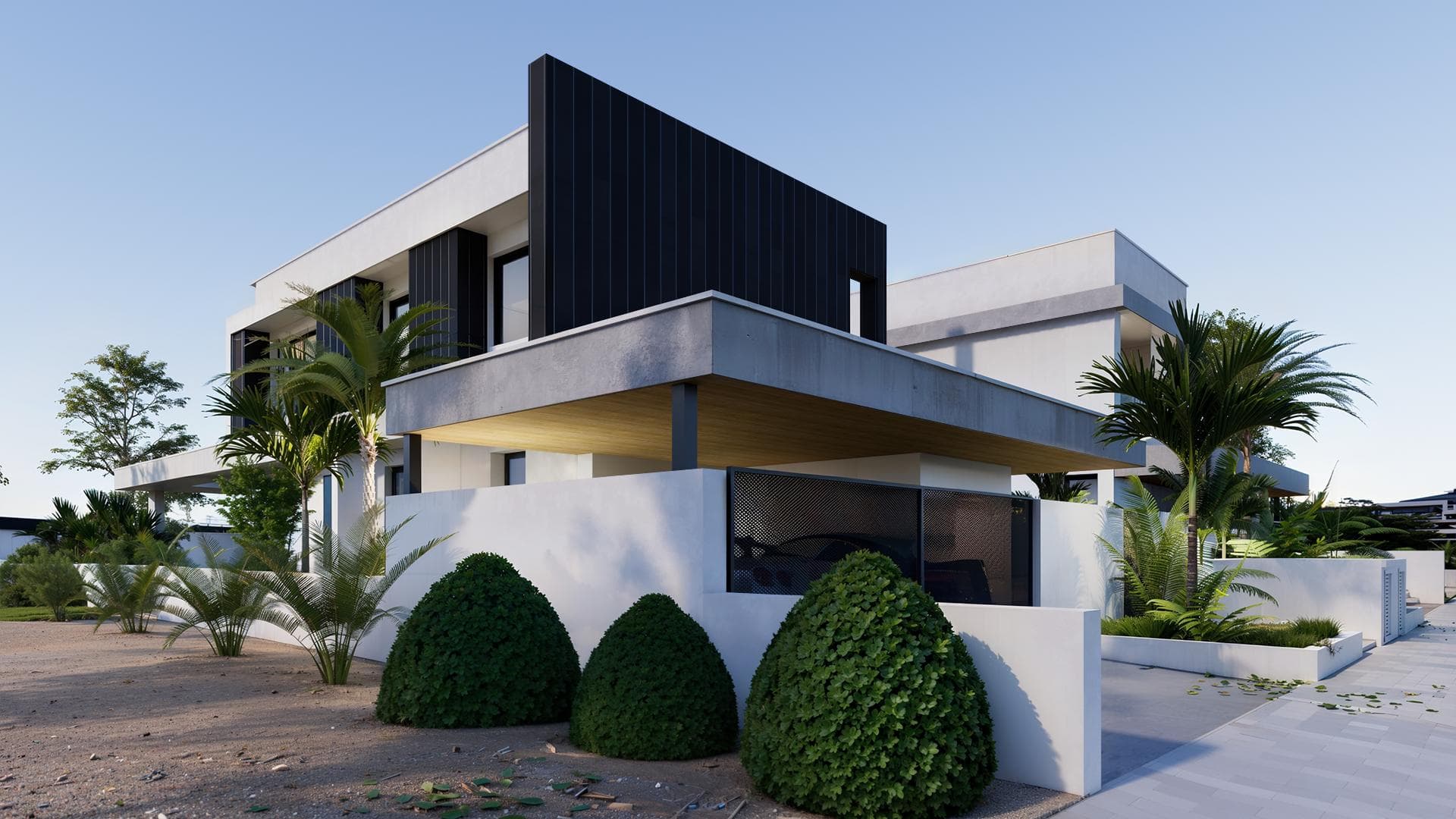 3-bedrooms house in Nicosia, Cyprus.