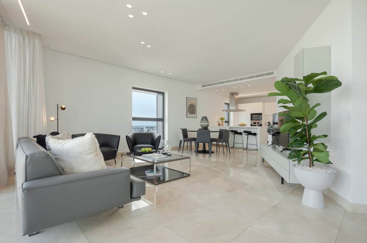 2-bedrooms apartments for long term rent in Nicosia, Cyprus