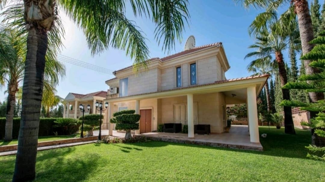 5-bedrooms house in Limassol, Cyprus.