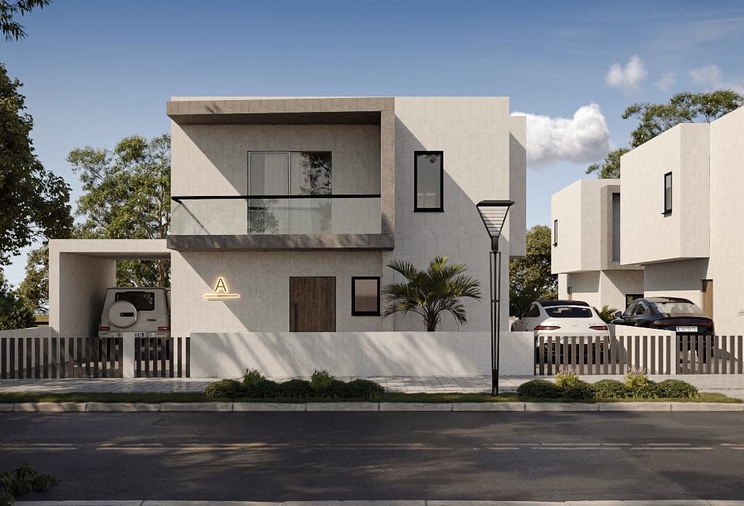 3-bedrooms house in Nicosia, Cyprus.