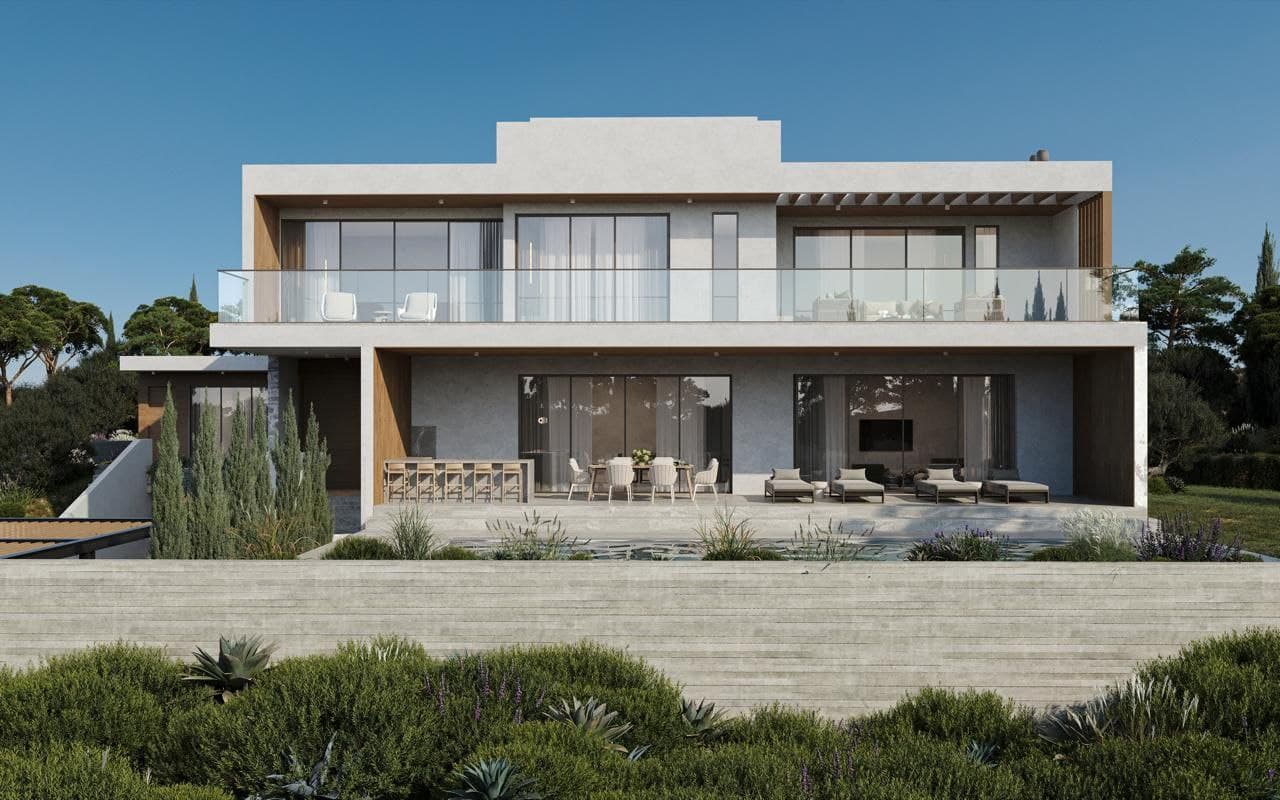 6-bedrooms house in Paphos, Cyprus.