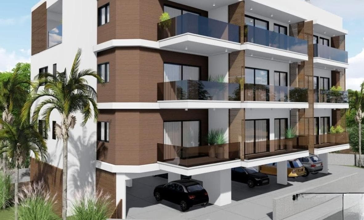 3-bedrooms apartments in Nicosia, Cyprus.