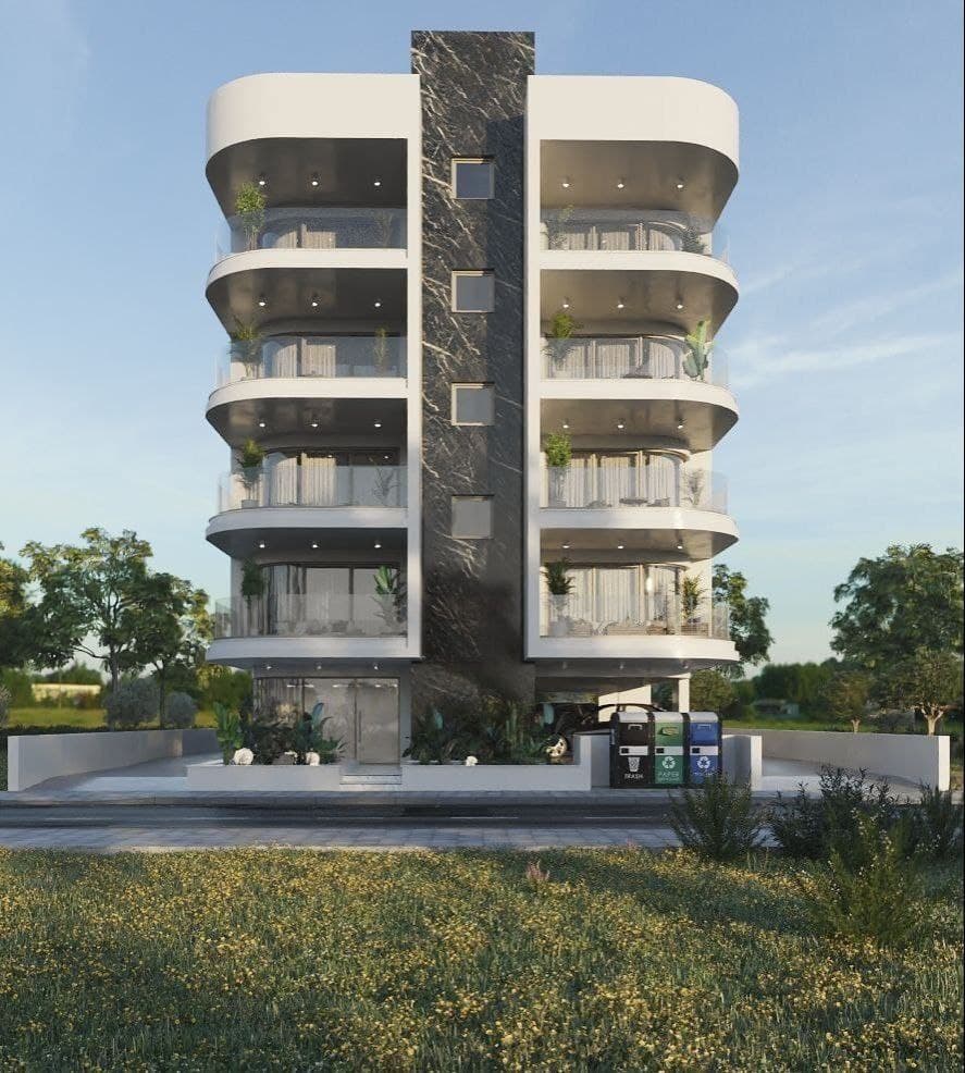 2-bedrooms apartments in Larnaca, Cyprus.