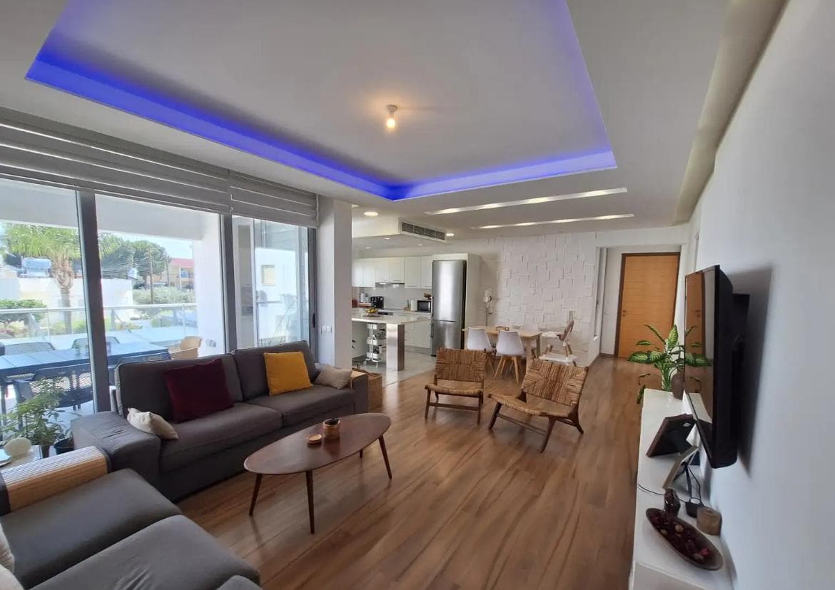 3-bedrooms apartments in Nicosia, Cyprus.