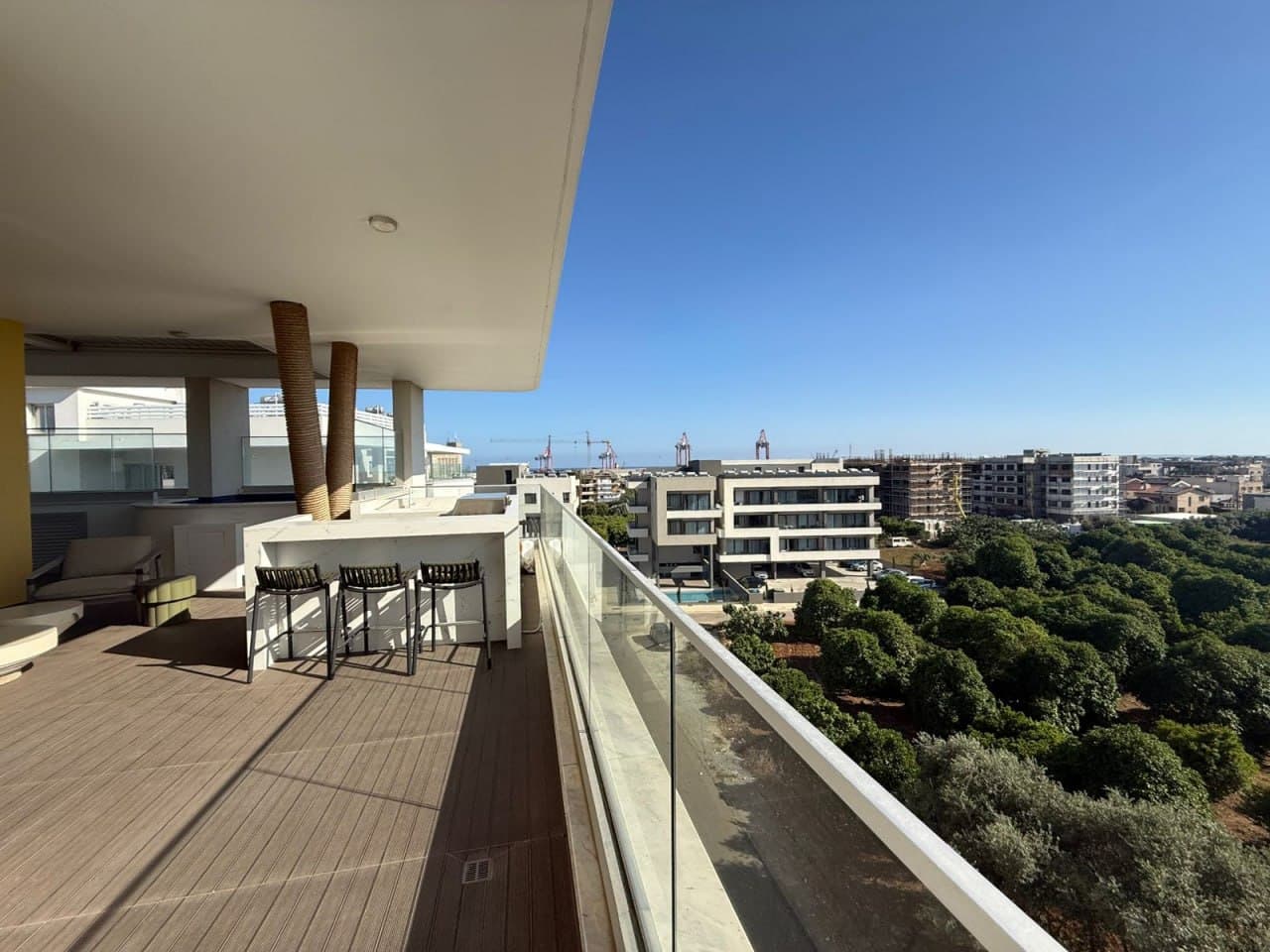 3-bedrooms apartments for long term rent in Limassol, Cyprus