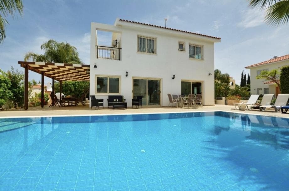 4-bedrooms house for long term rent in Famagusta, Cyprus