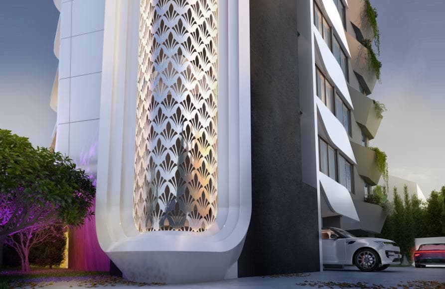 4-bedrooms apartments in Limassol, Cyprus.