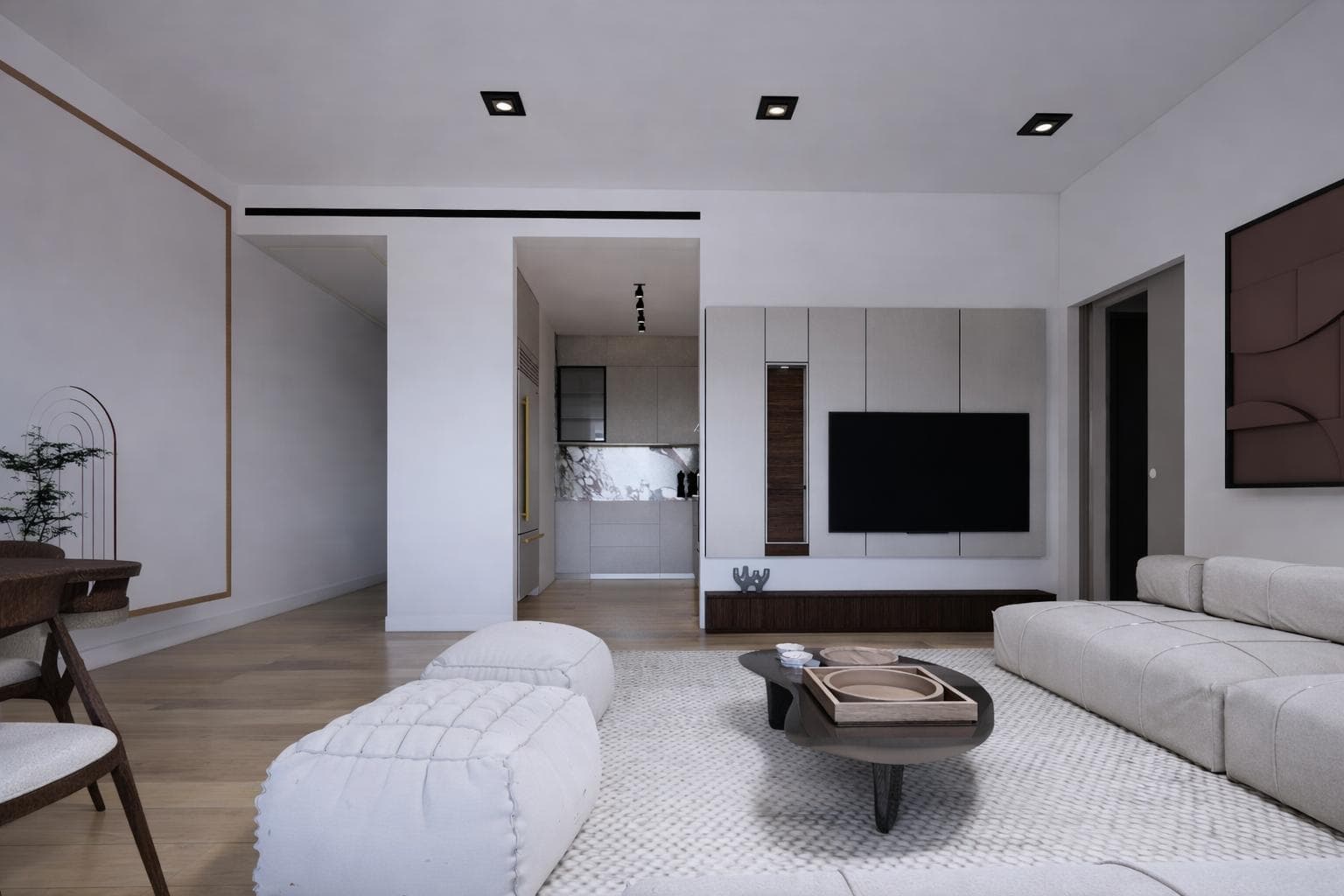 2-bedrooms apartments in Limassol, Cyprus.