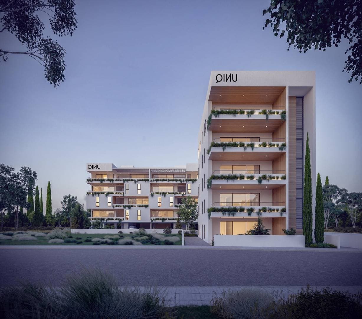 3-bedrooms apartments in Limassol, Cyprus.
