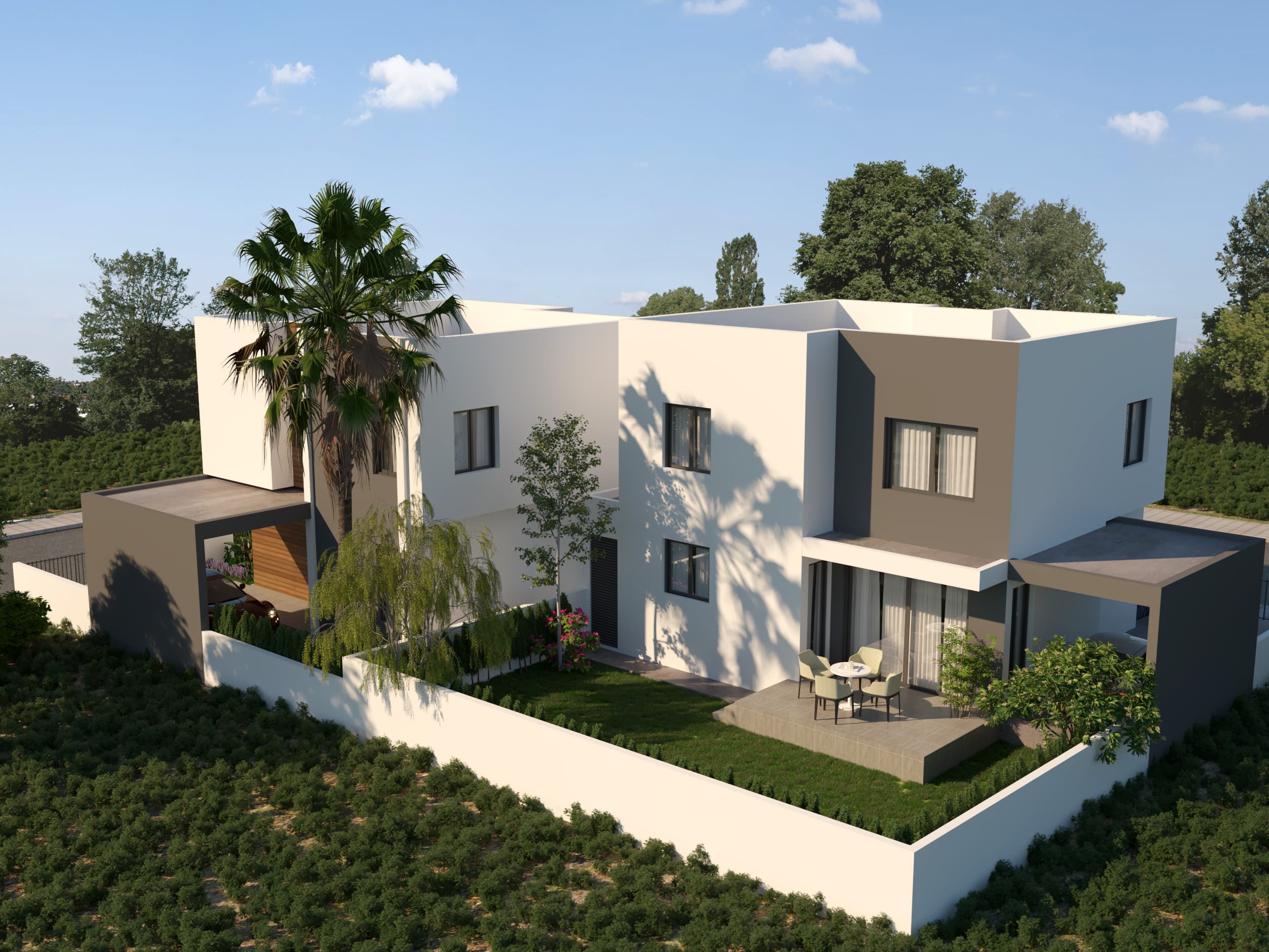 3-bedrooms house in Nicosia, Cyprus.