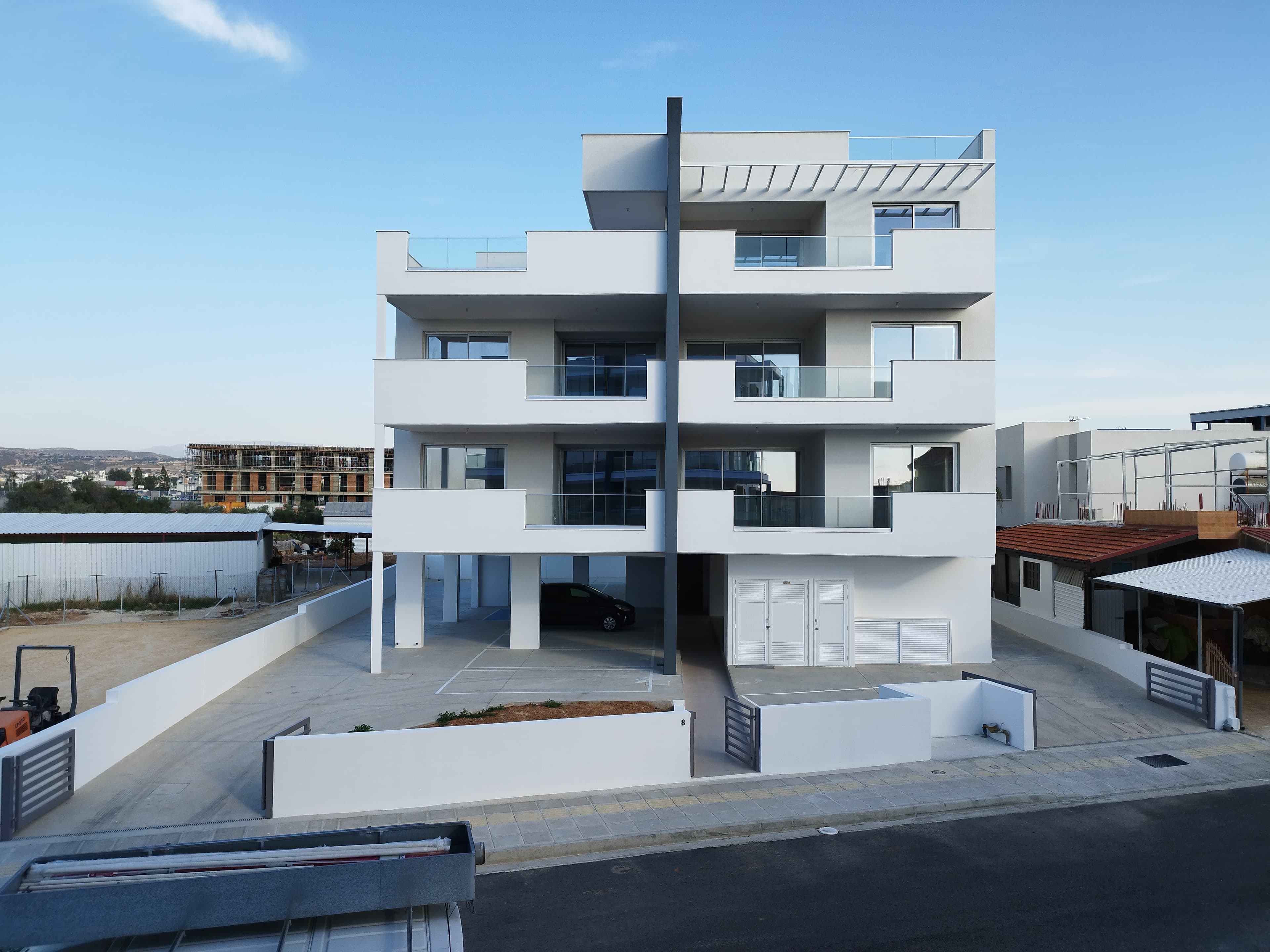 2-bedrooms apartments in Limassol, Cyprus.