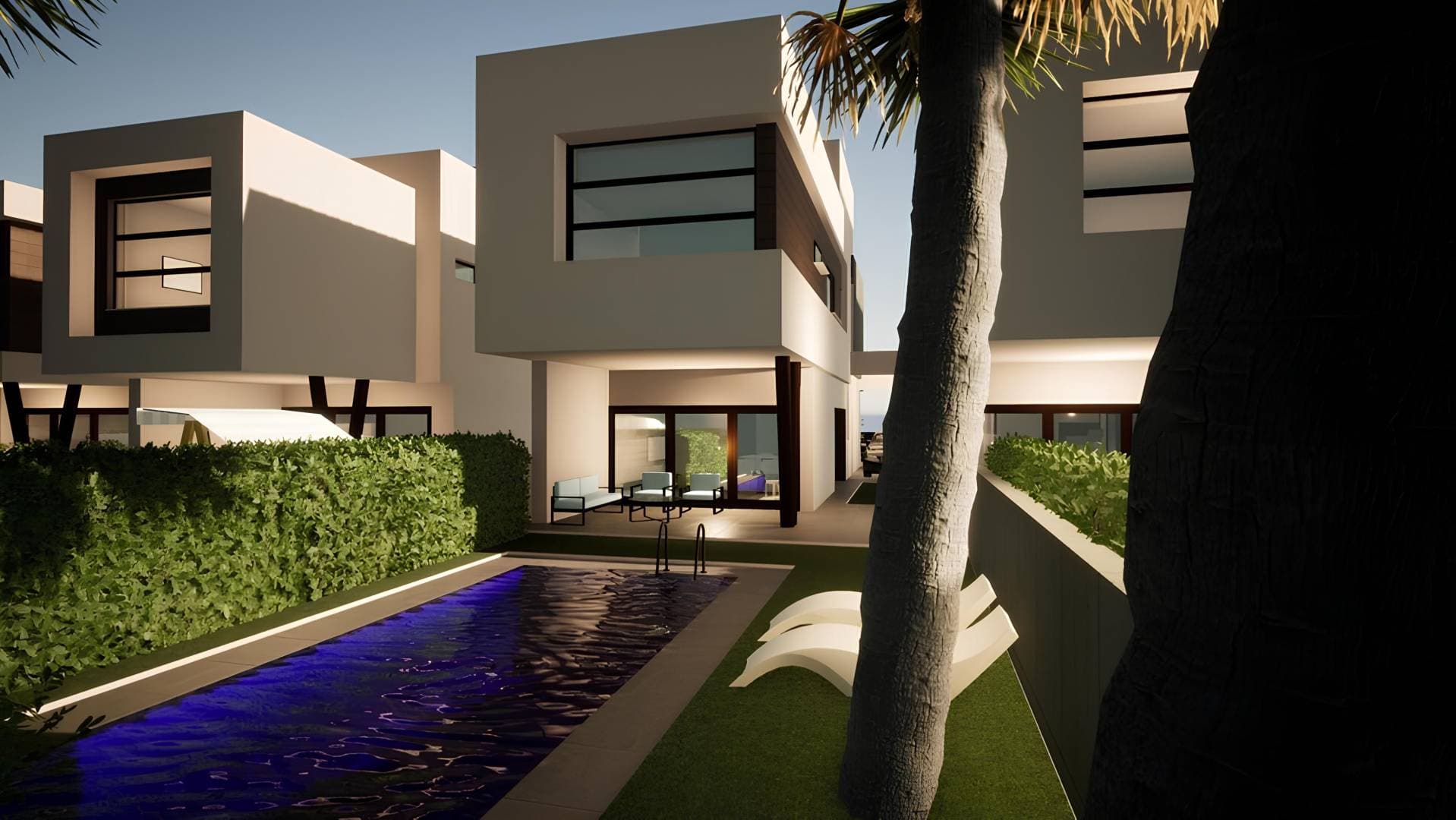 3-bedrooms house in Limassol, Cyprus.