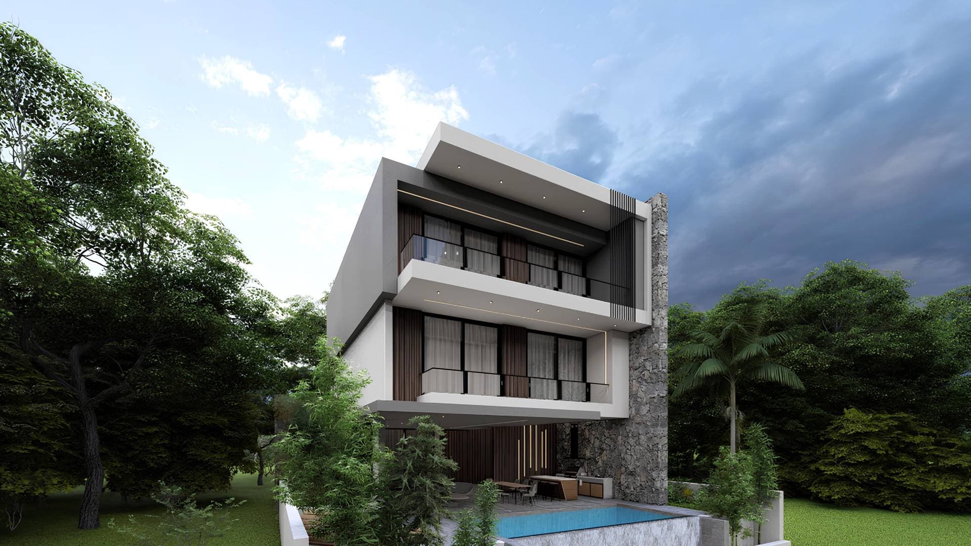 5-bedrooms house in Limassol, Cyprus.