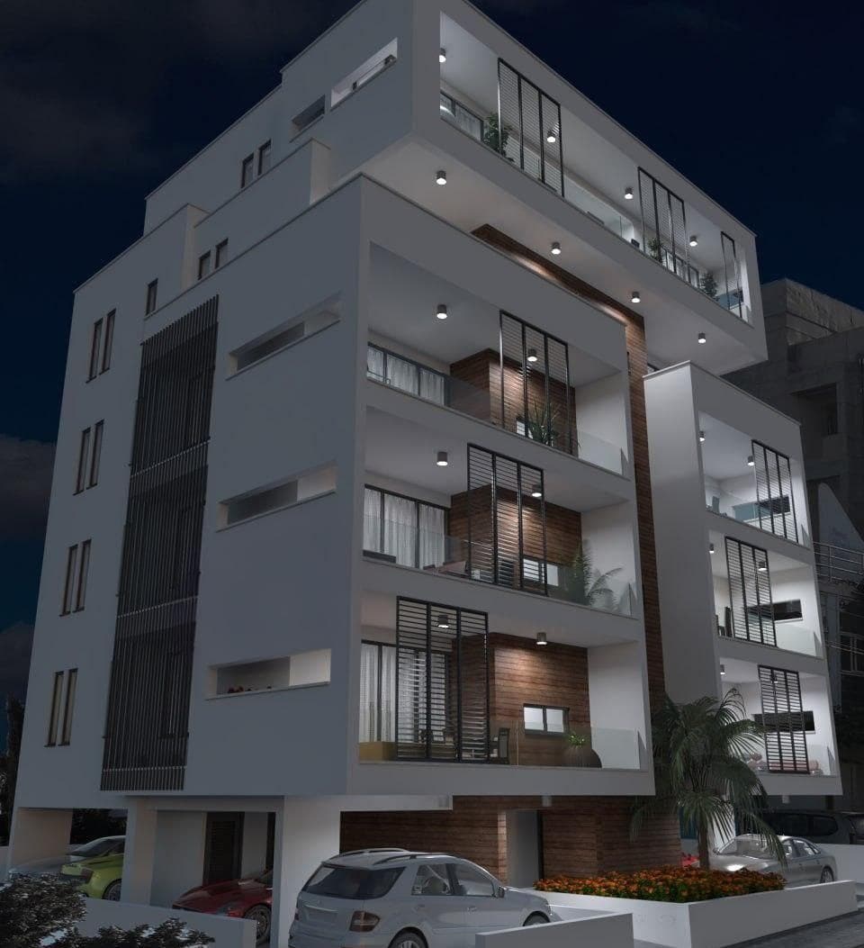 2-bedrooms apartments in Nicosia, Cyprus.