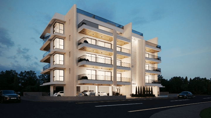 2-bedrooms apartments in Larnaca, Cyprus.