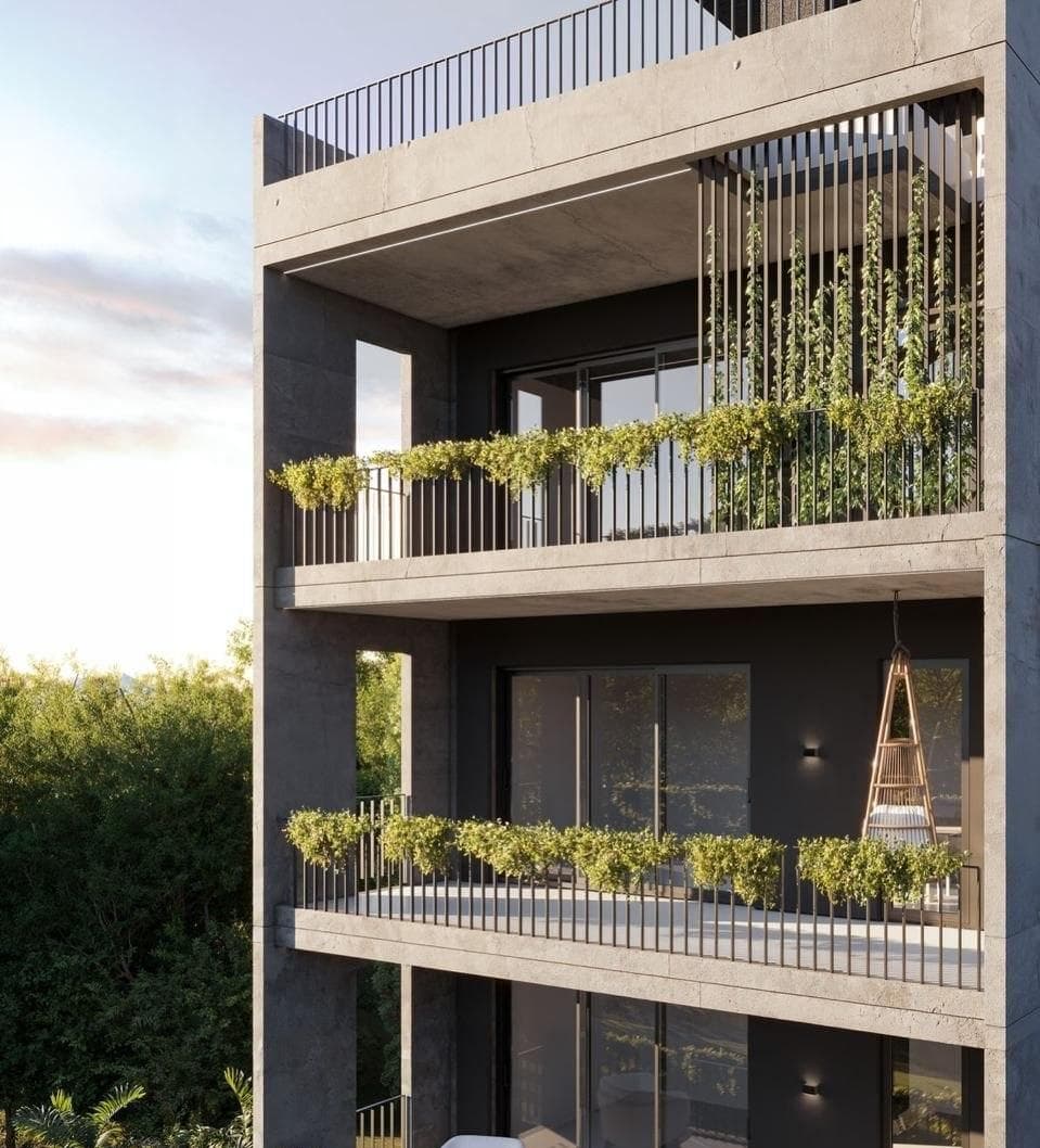 2-bedrooms apartments in Limassol, Cyprus.