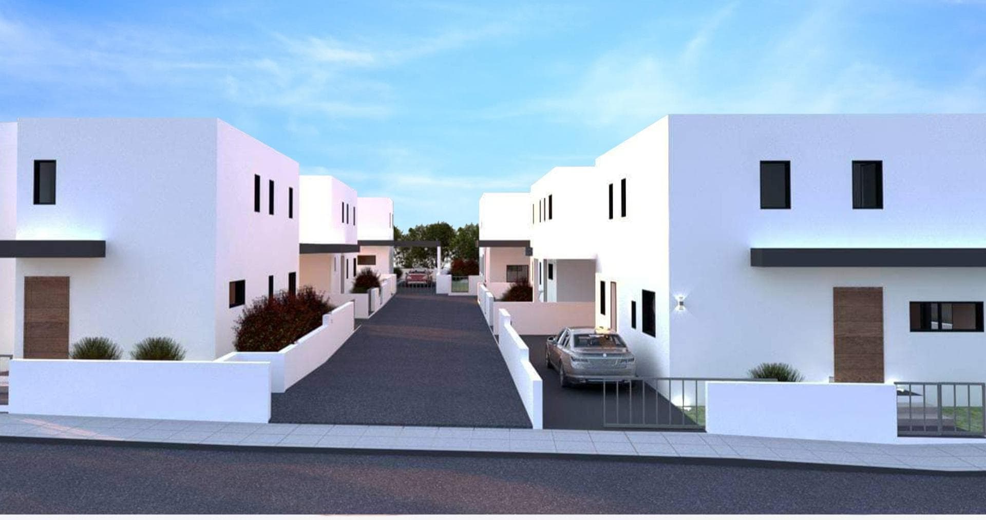 3-bedrooms house in Nicosia, Cyprus.