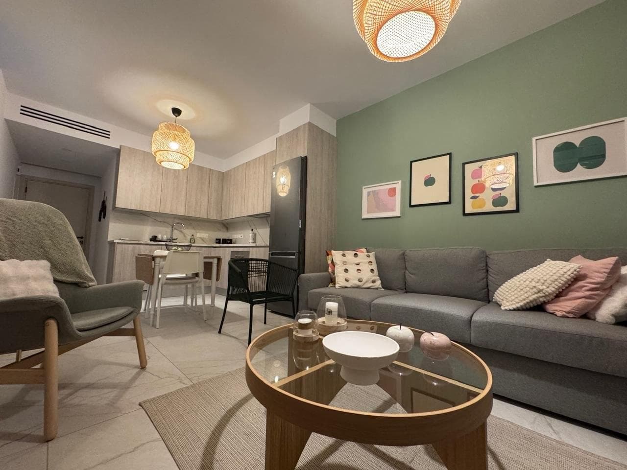 1-bedrooms apartments for long term rent in Larnaca, Cyprus