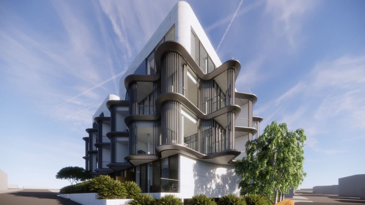 3-bedrooms apartments in Paphos, Cyprus.