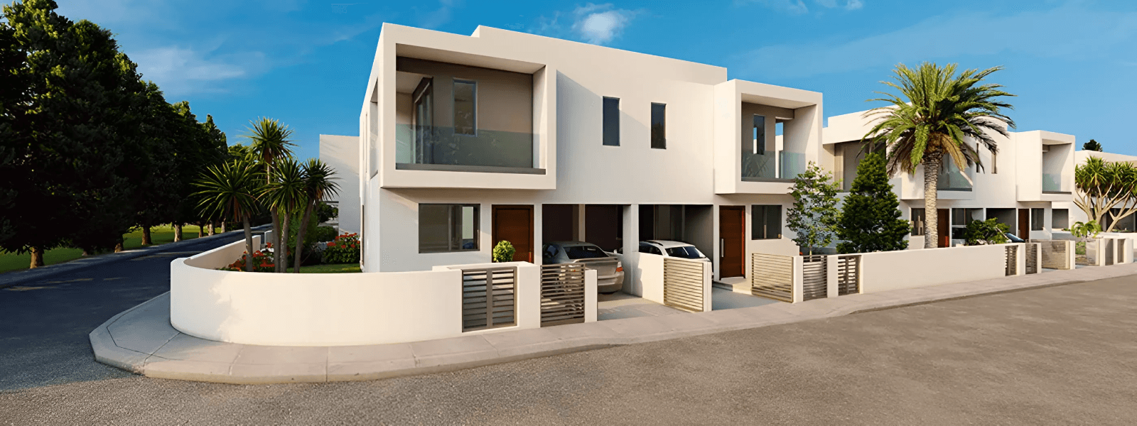 3-bedrooms house in Paphos, Cyprus.