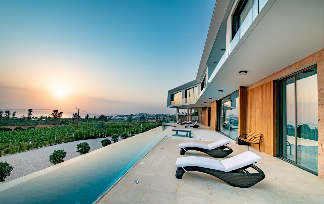 5-bedrooms house for long term rent in Paphos, Cyprus